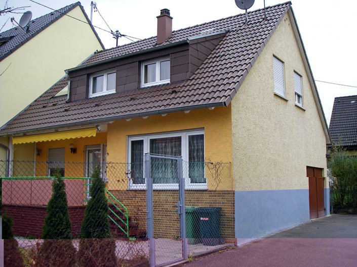 Doppelhaushälfte in Leonberg