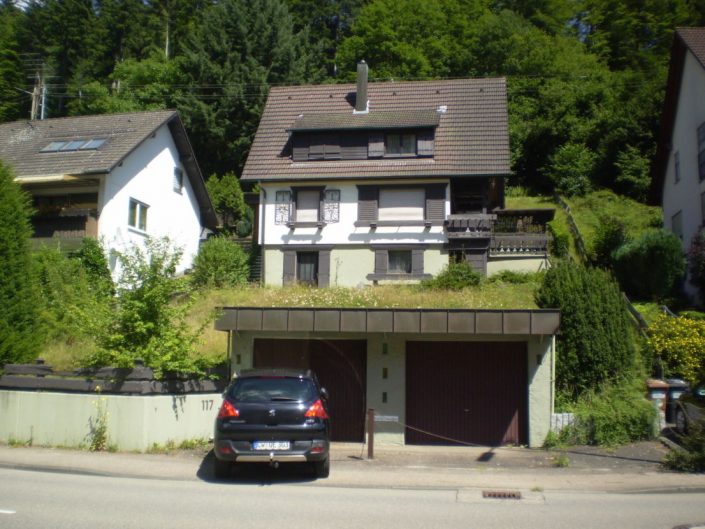 Einfamilienhaus zu verkaufen in Bad Wildbad - Calmbach